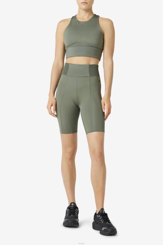 טימין FILA טימין עילוי חזיית ספורט גבוהה צווארון פילה 68LF1812