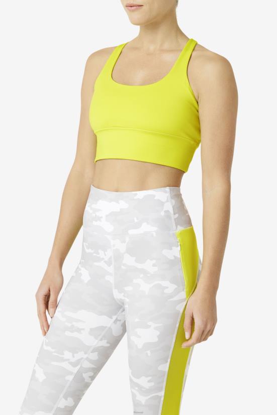 גוֹפרִית FILA גופרית פילה עילוי צלב גב חזייה עליונית 68LF1815