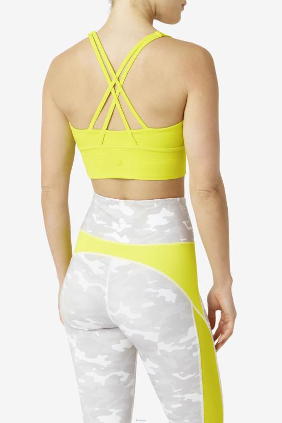 גוֹפרִית FILA גופרית פילה עילוי צלב גב חזייה עליונית 68LF1815