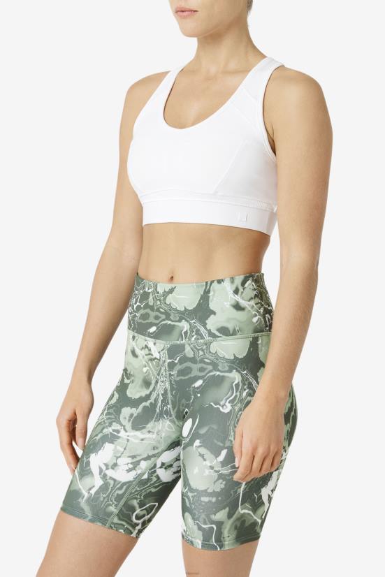 לבן FILA פילה חזיית ספורט ריסרבק עילוי לבן 68LF1818