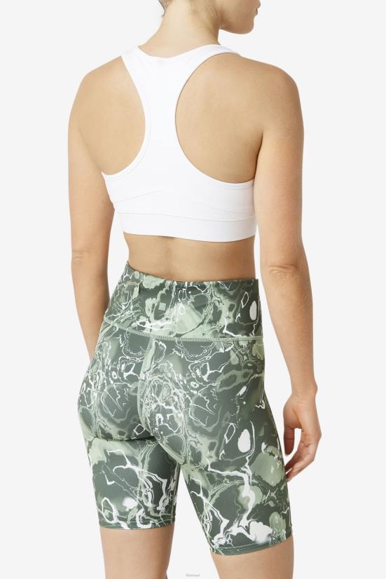 לבן FILA פילה חזיית ספורט ריסרבק עילוי לבן 68LF1818