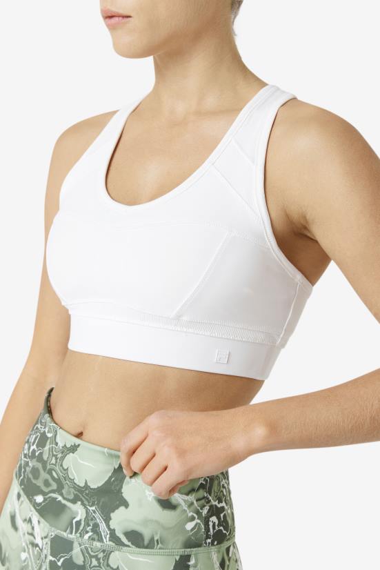 לבן FILA פילה חזיית ספורט ריסרבק עילוי לבן 68LF1818