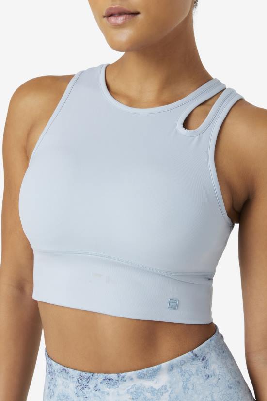 ערפל כחול FILA ערפל כחול הרמת פרוסה חזיית חזיית פילה 68LF1824