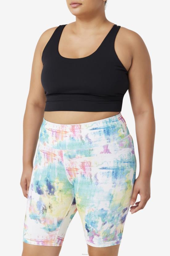 FILA הרמה צלב גב חזייה טופ פילה 68LF1829