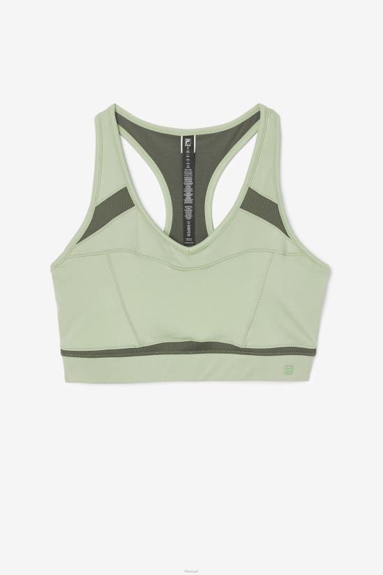 בזיליקום/טימין FILA חזיית ספורט עילוי רייסרבק בזיליקום/טימין פילה 68LF1835