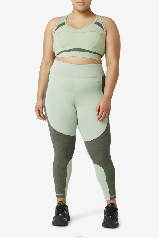 בזיליקום/טימין FILA חזיית ספורט עילוי רייסרבק בזיליקום/טימין פילה 68LF1835