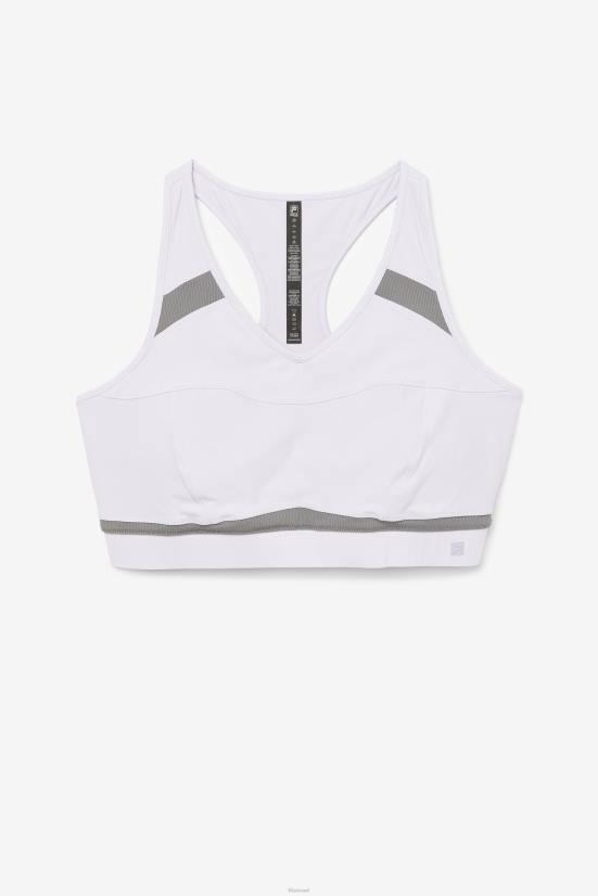 כחול לבנדר/גרגויל FILA לבנדר כחול/גרגויל חזיית ספורט מרוממת רייסרבק פילה 68LF1836