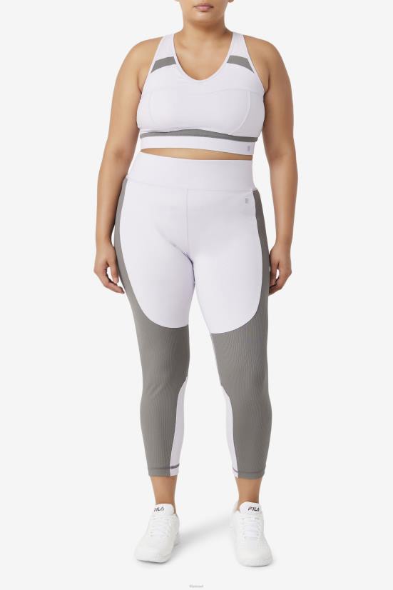 כחול לבנדר/גרגויל FILA לבנדר כחול/גרגויל חזיית ספורט מרוממת רייסרבק פילה 68LF1836