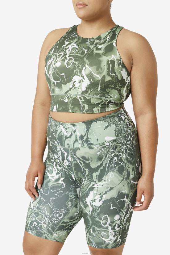 שיש בזיליקום FILA שיש בזיליקום חזיית ספורט מוגבהת צוואר גבוה פילה 68LF1842