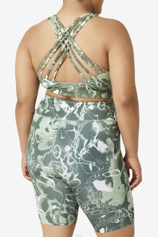 שיש בזיליקום FILA שיש בזיליקום חזיית ספורט מוגבהת צוואר גבוה פילה 68LF1842