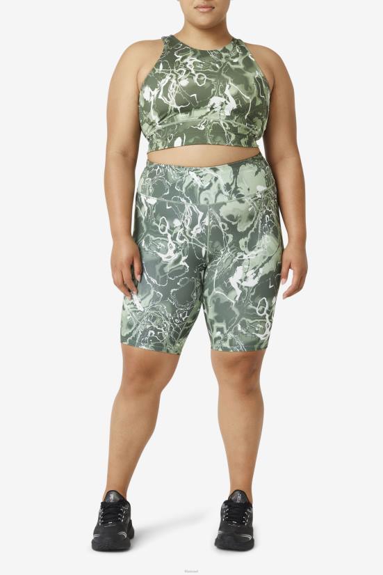 שיש בזיליקום FILA שיש בזיליקום חזיית ספורט מוגבהת צוואר גבוה פילה 68LF1842