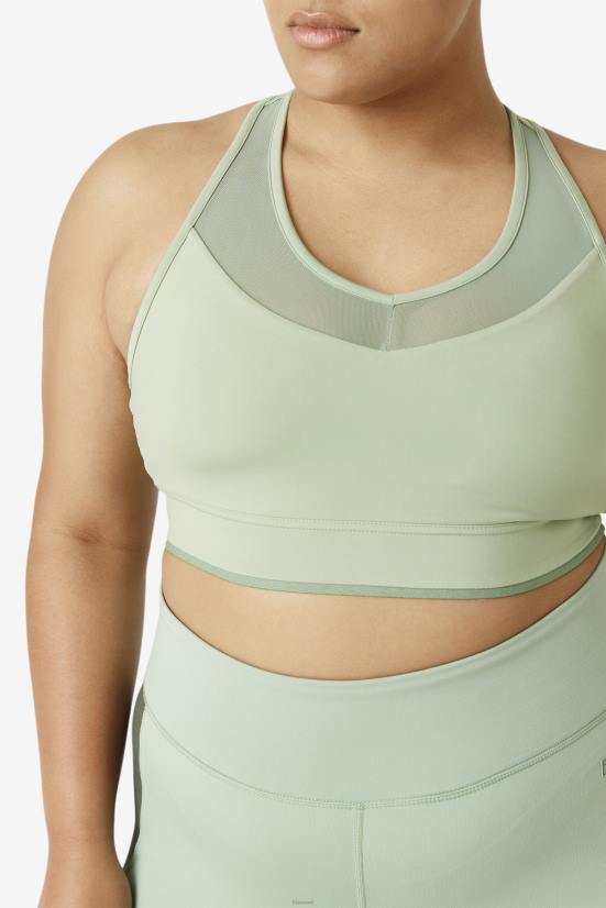 ריחן FILA טופ חזיית רייסרבק פילה בזיליקום 68LF1846