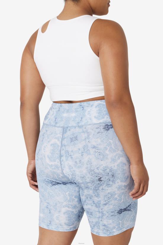 לבן FILA חזיית חזיית פרוסה עילוי לבנה פילה 68LF1854