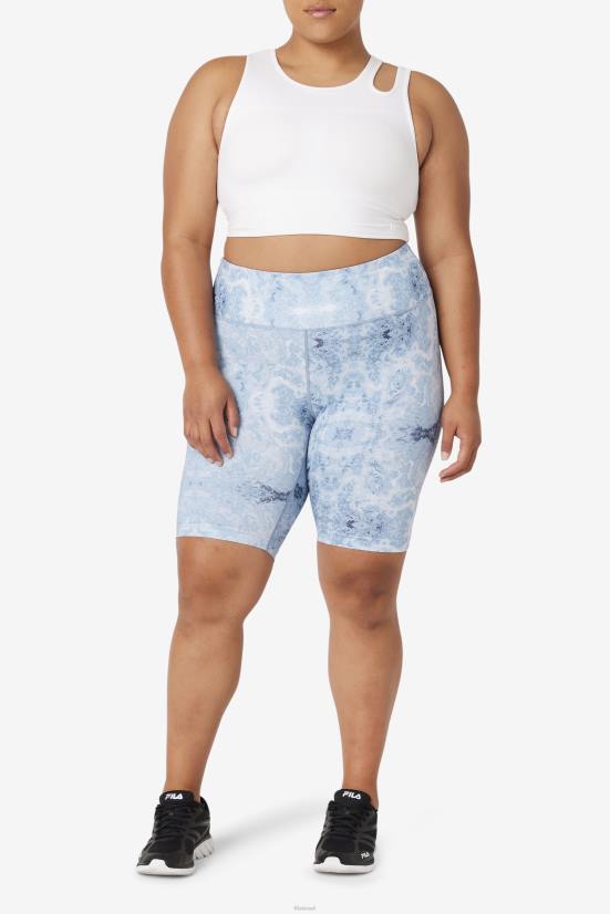 לבן FILA חזיית חזיית פרוסה עילוי לבנה פילה 68LF1854