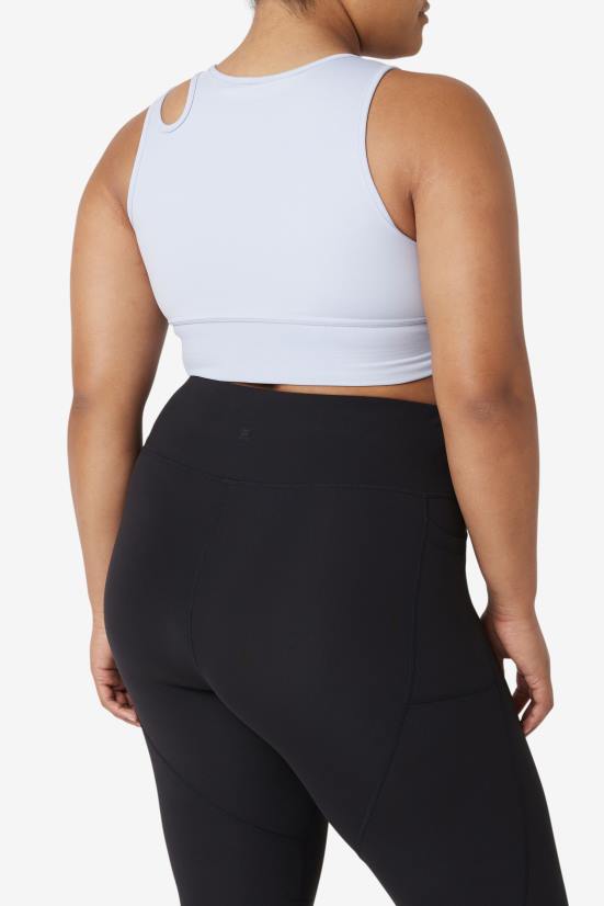 ערפל כחול FILA חזיית חזיית פרוסה עילוי טופ פילה ערפל כחול 68LF1856