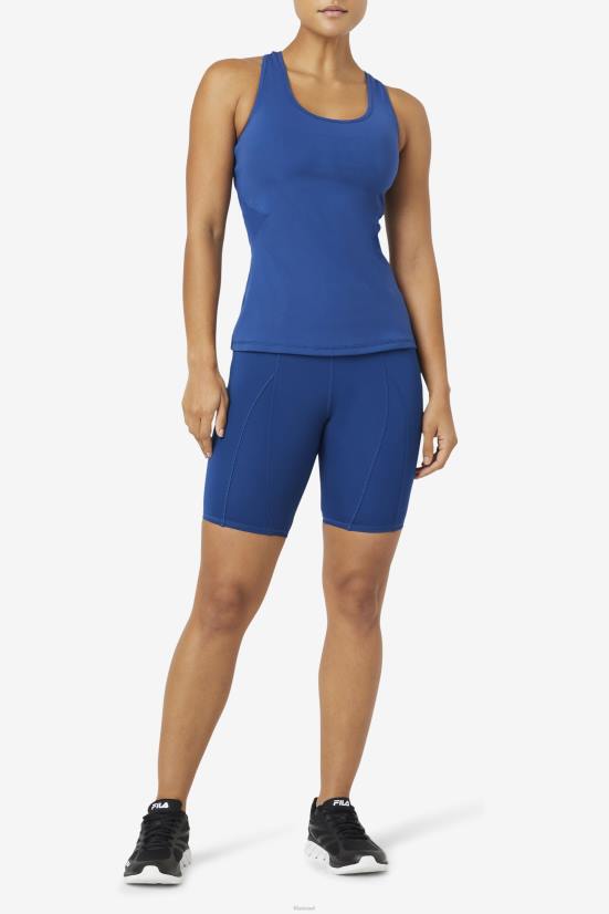 אדמונית נייבי/שחור FILA גופיית ריסרבק רומם פתוח פילה נייבי אדמונית/שחור 68LF1874