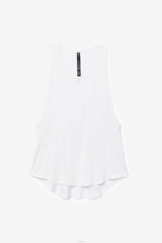 לבן FILA גופיה ארוכה פילה פי-לוקס לבנה 68LF1905