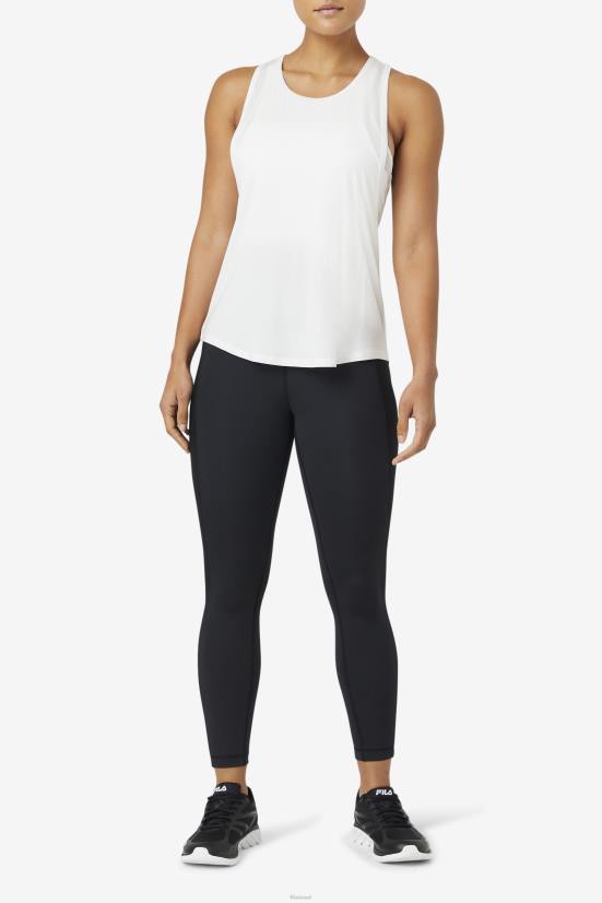 לבן FILA גופיה ארוכה פילה פי-לוקס לבנה 68LF1905