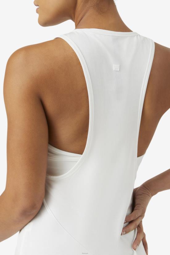 לבן FILA גופיה ארוכה פילה פי-לוקס לבנה 68LF1905