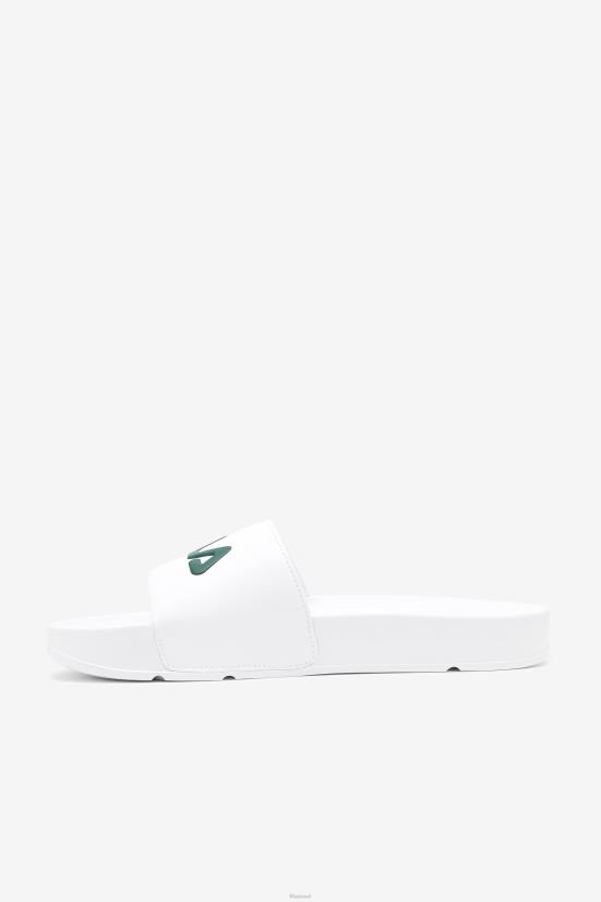 לבן/שקמה/אדום FILA דריפטר פילה לגברים לבן/שקמה/אדום 68LF192