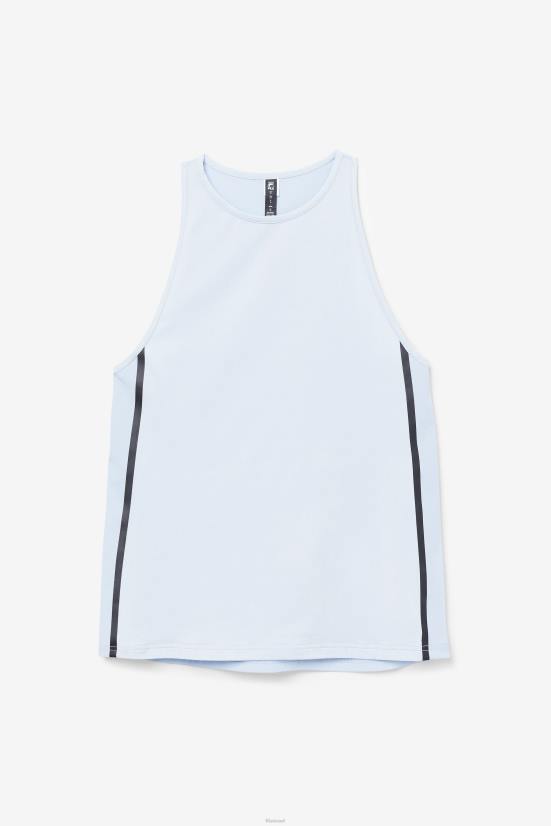 ערפל כחול/שחור FILA גופייה רפויה פי-לוקס ערפל כחול/פילה שחורה 68LF1931