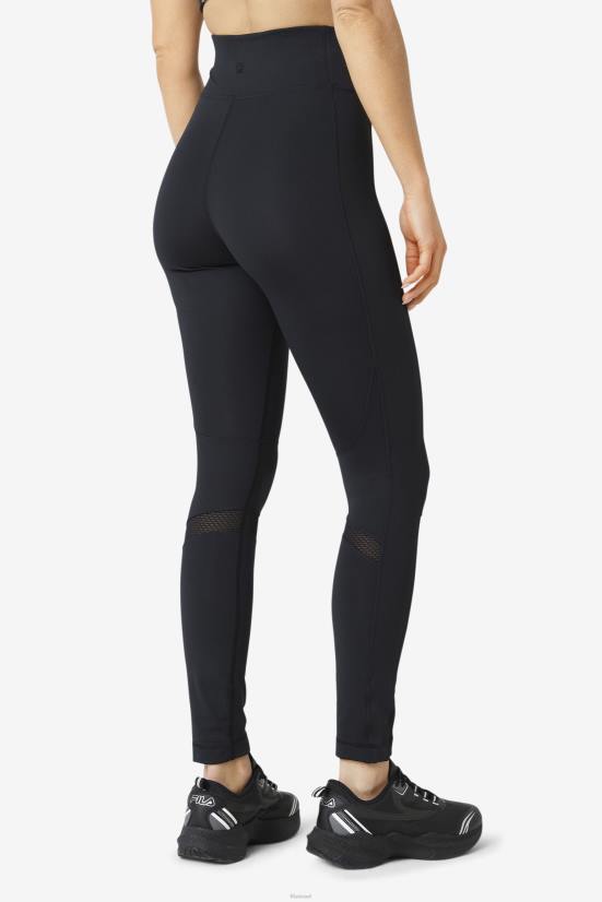 שָׁחוֹר FILA חותלת שחורה פילה פורזה חסומה 68LF1977