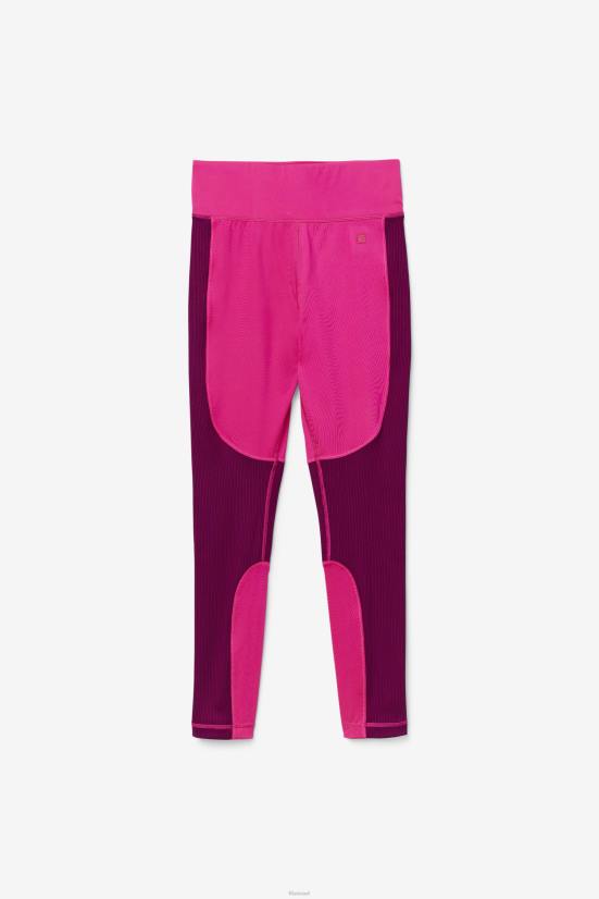 ורוד עז/סגול מגנטה FILA פילה ורוד בהיר/סגול מגנטה במרקם פורזה ארוך 68LF1990