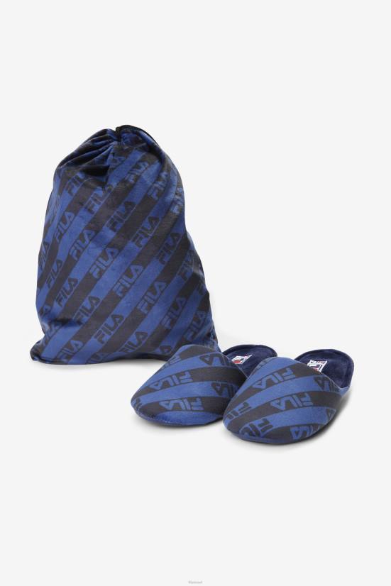 חיל הים FILA נעלי בית פילה נייבי פילה פרימיום 68LF202