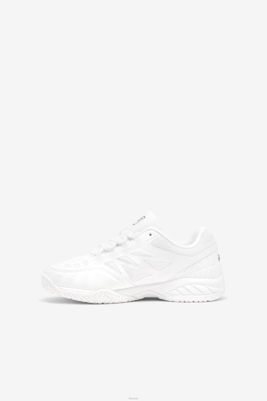 לבן FILA אקסילוס ג'וניור לבן פילה לילדים 68LF2297