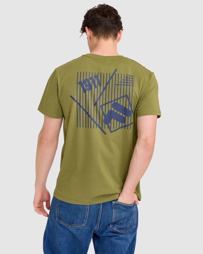 זית FILA טי פילה זית אהרון 68LF2302