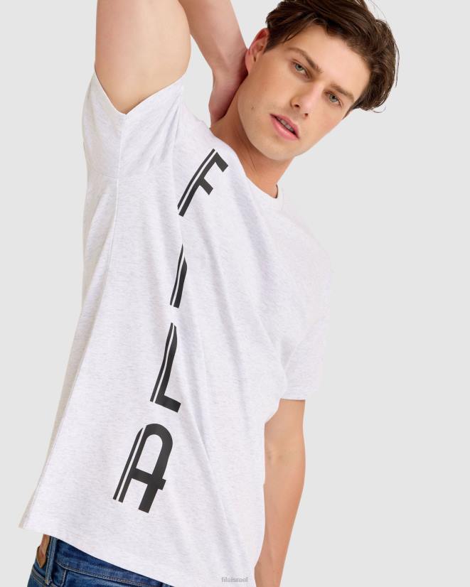 מרל אפור בהיר FILA מרקוס טי אפור בהיר מרל פילה 68LF2309