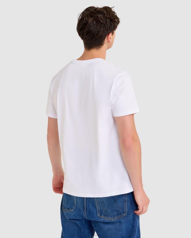 לבן FILA טי פילה מרקוס לבן 68LF2311