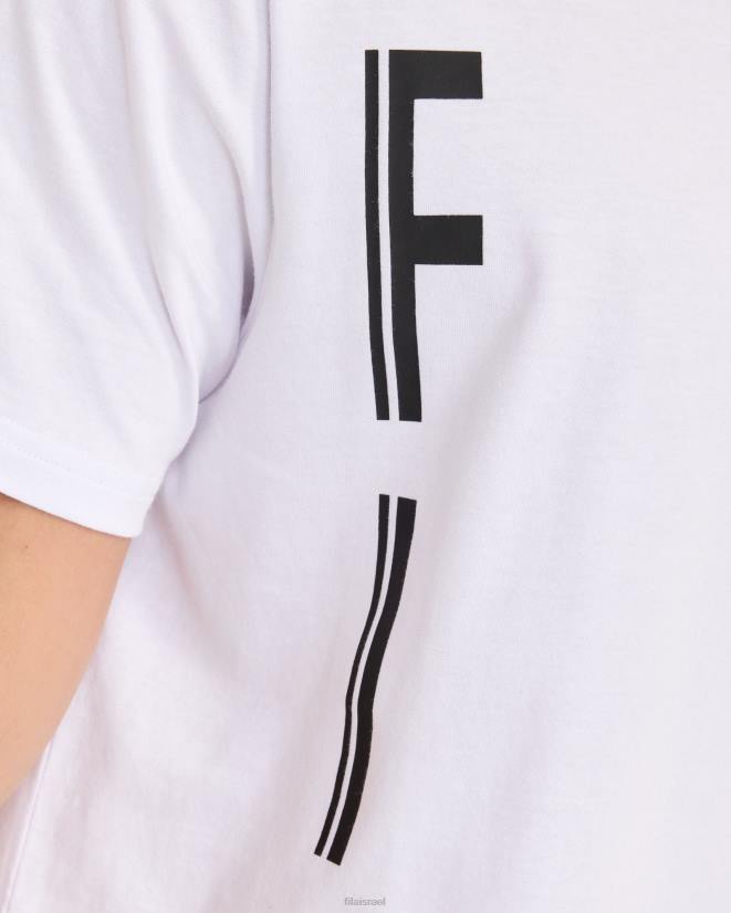 לבן FILA טי פילה מרקוס לבן 68LF2311