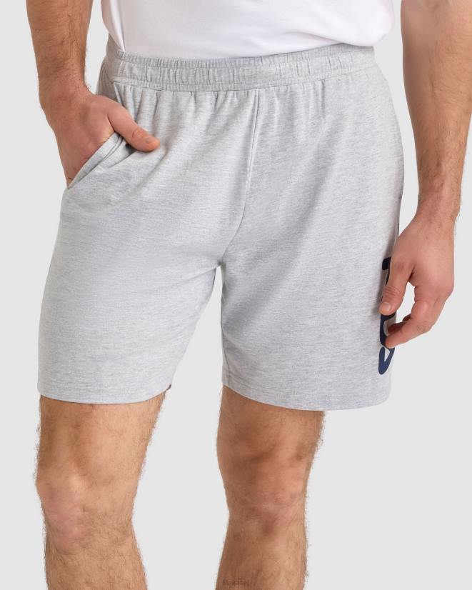 מרל אפור FILA מכנסי בוסטון קצרים לשני המינים אפור מרל פילה 68LF2327