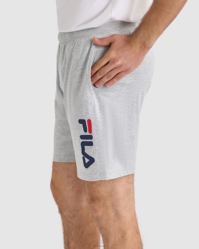 מרל אפור FILA מכנסי בוסטון קצרים לשני המינים אפור מרל פילה 68LF2327