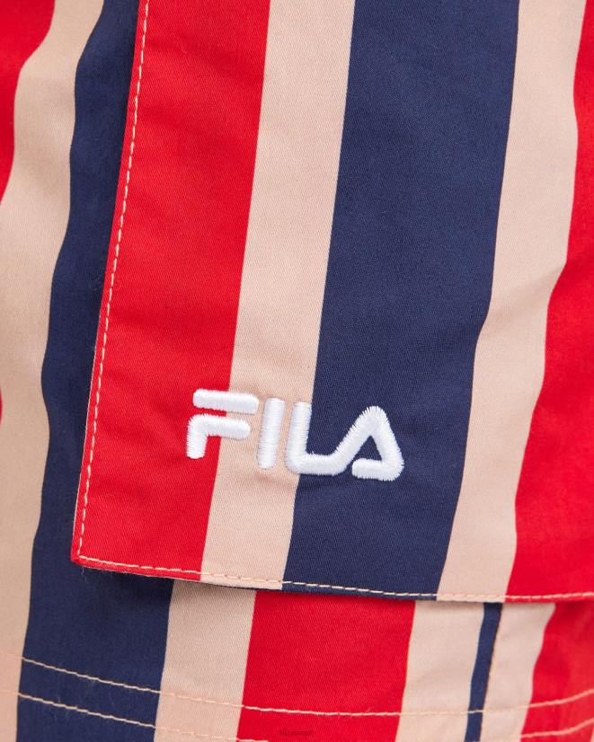 חיל הים החדש FILA ג'ט קצר לגברים פילה ניו נייבי 68LF2336