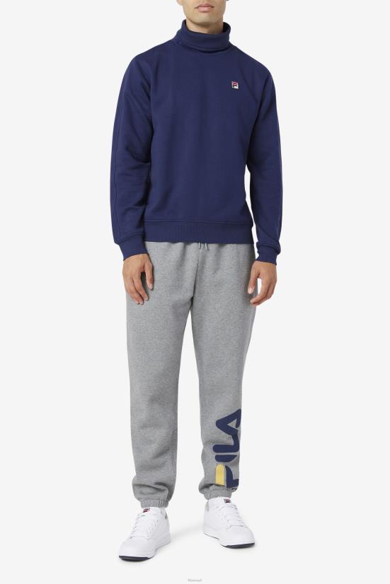 מעיל טווס FILA נועה צמר צווארון גולף פילה 68LF233