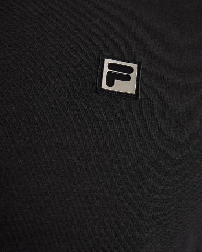 שָׁחוֹר FILA פולו בלייק פולו שחור פילה לגברים 68LF2343