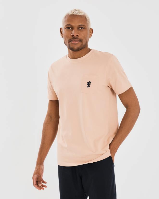 אגוז מלך FILA טי עורב לגברים פילה אגוז 68LF2360