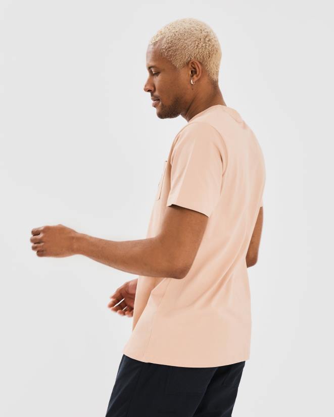 אגוז מלך FILA טי עורב לגברים פילה אגוז 68LF2360