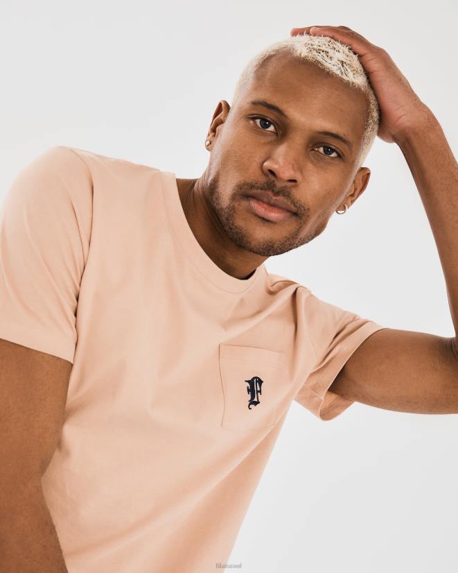 אגוז מלך FILA טי עורב לגברים פילה אגוז 68LF2360