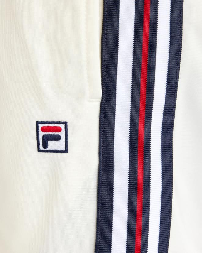 לבן FILA וויאט קצר לגברים פילה לבן 68LF2361