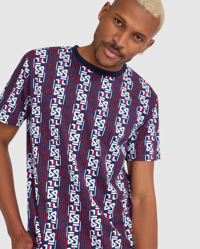 חיל הים החדש FILA טרי גברים של חיל הים האריסון פילה 68LF2370