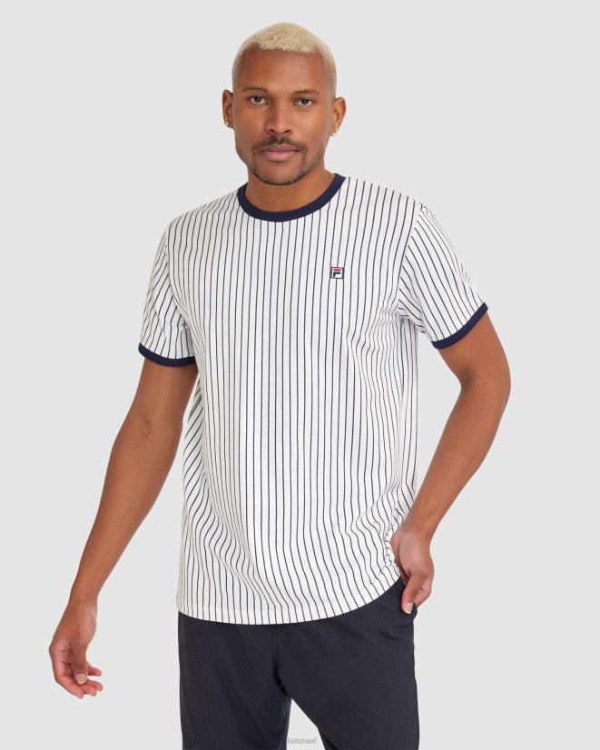 לבן FILA רינגר וויאט לגברים פילה לבן 68LF2384