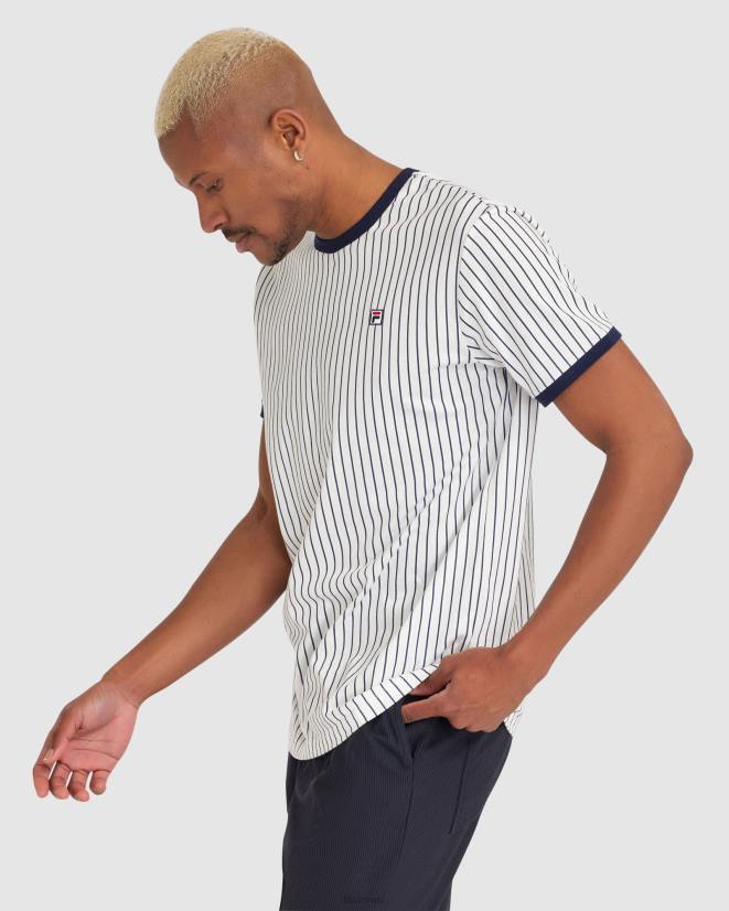 לבן FILA רינגר וויאט לגברים פילה לבן 68LF2384