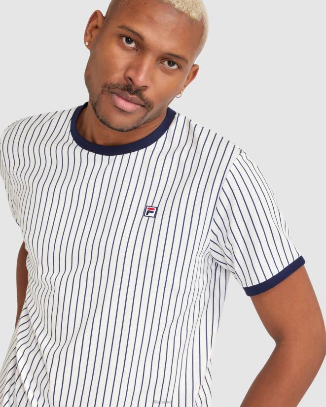 לבן FILA רינגר וויאט לגברים פילה לבן 68LF2384