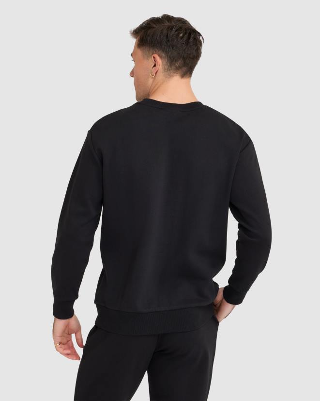 שָׁחוֹר FILA גברים בלייק צוות שחור פילה 68LF2399