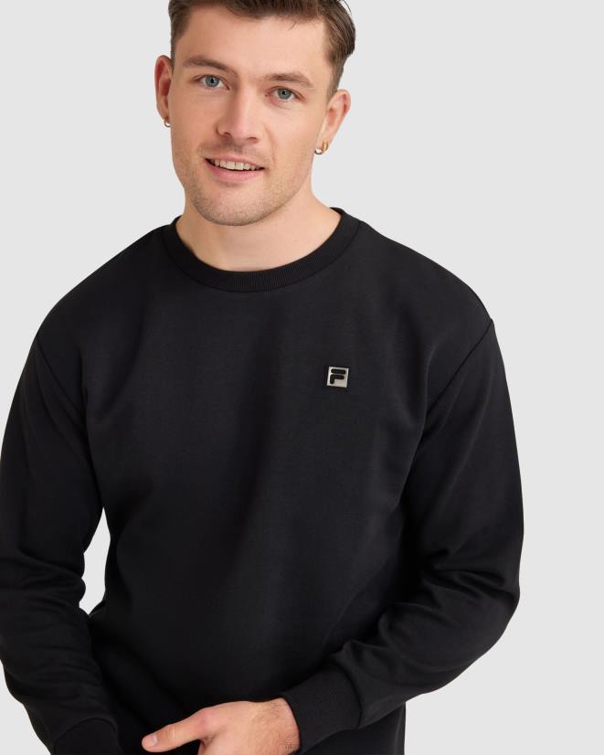 שָׁחוֹר FILA גברים בלייק צוות שחור פילה 68LF2399