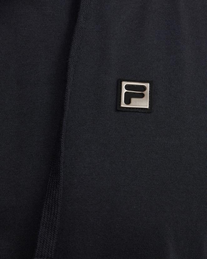 שָׁחוֹר FILA טנק קפוצ'ון בלייק לגברים פילה שחור 68LF2426