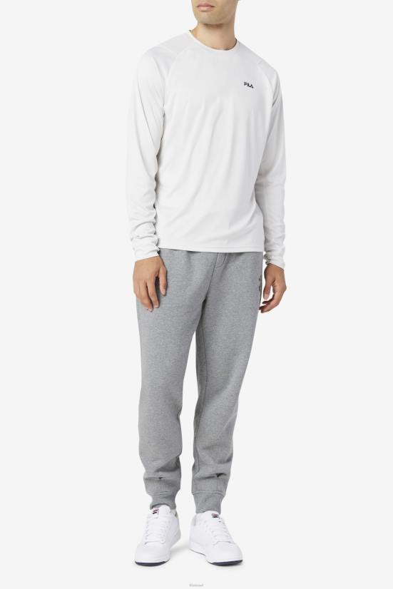 ענן נימבוס/שחור FILA צוות ענן נימבוס/שחור פילה ג'אזם עם שרוול ארוך 68LF243